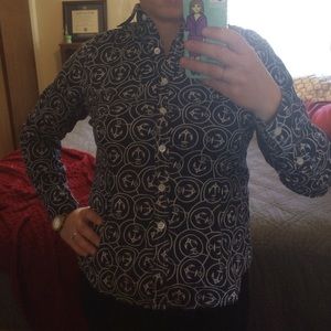 {L. L. Bean} Anchor button down