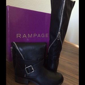 Rampage Black Boot