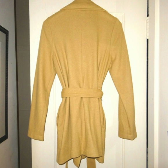 Banana Republic Wool Coat View 2