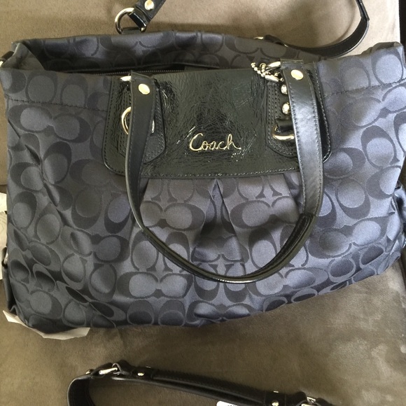 Almost new coach handbag authentic