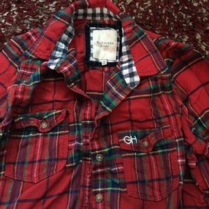 Gilly hicks flannel