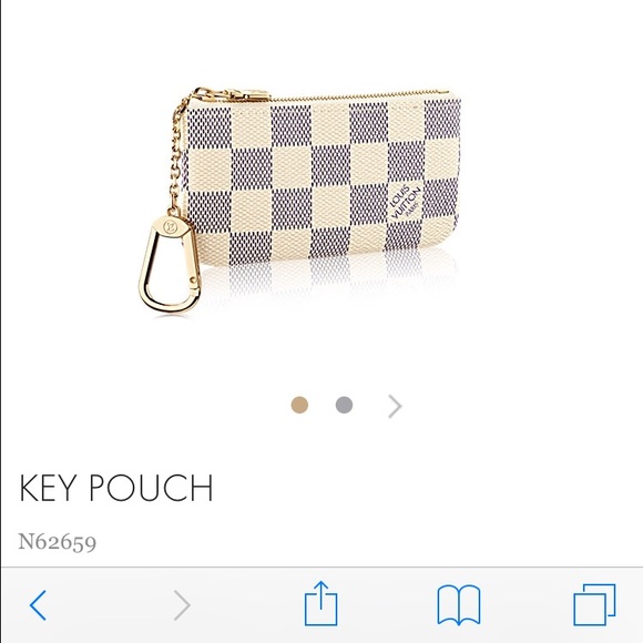 Louis Vuitton key pouch