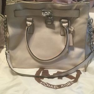 Michael kors large Hamilton tote