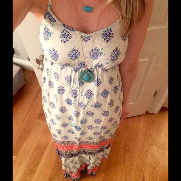 🔹Boho Print Maxi🔹 - Picture 2 of 2