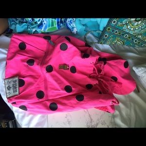 Victoria's Secret pink backpack