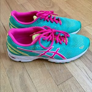 Asics Gel-Ds Trainer Womens 8 Mesh Running Shoes