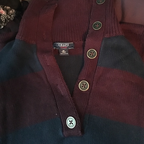 Chaps sweater