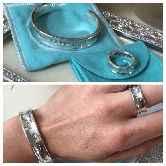 🚫SOLD🚫✨HOST PICK✨Tiffany & Co. 1837 cuff - Picture 4 of 4