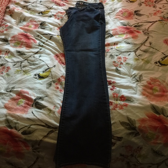 Size 14 (Long) modern boot cut jeans.
