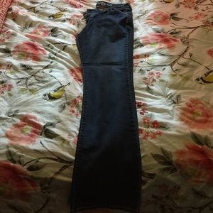 Size 14 (Long) modern boot cut jeans.