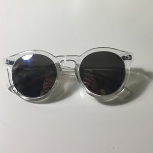 Urban Outfitters clear sunglasses