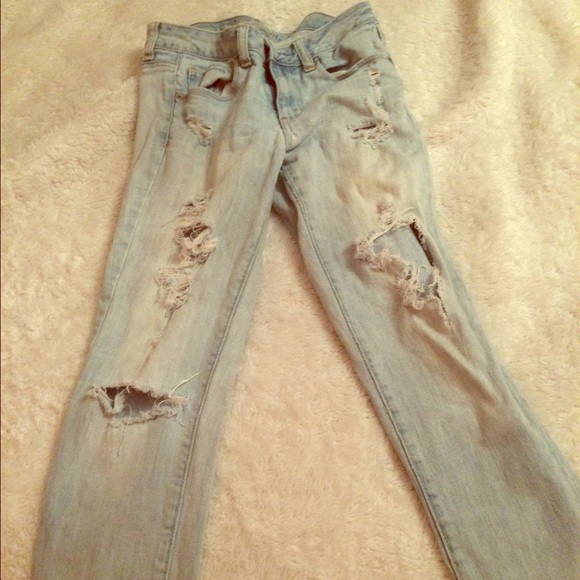 Ripped jeans - Picture 1 of 1