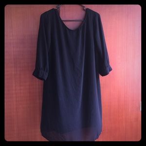 🎀LBD with white bow 🎀