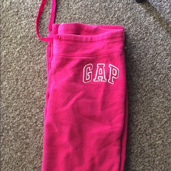 Pink Gap Sweats