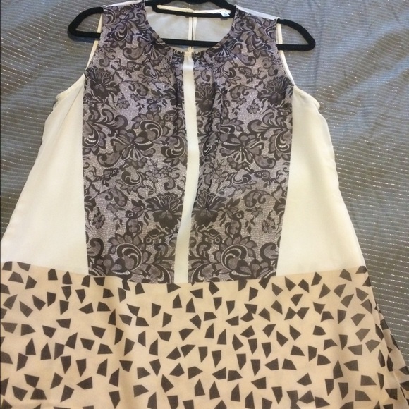 Cabi sleeveless tunic.
