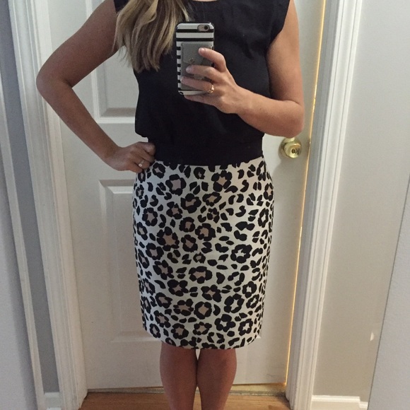 Leopard Skirt