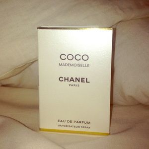 CHANEL Coco Mademoiselle sample perfume