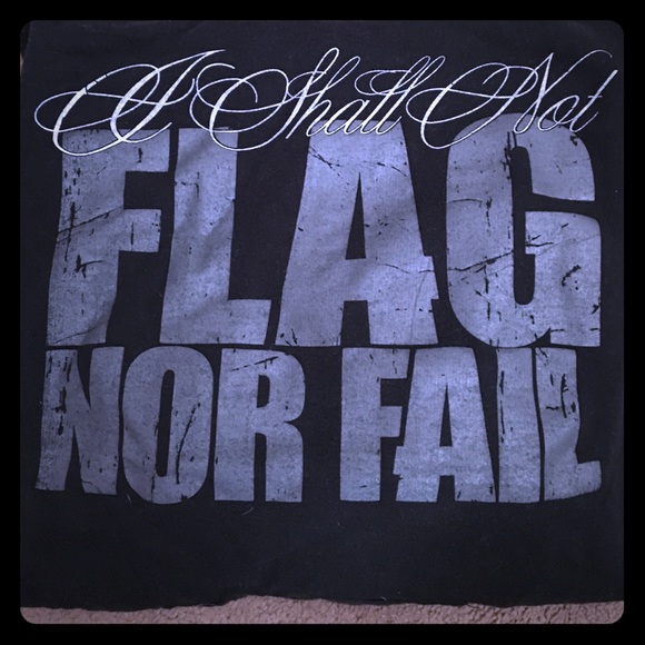 Flag nor fail hoodie