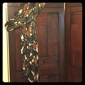 Banana Republic 100% Silk Scarf