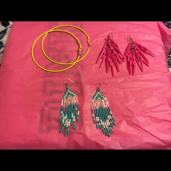 Earrings