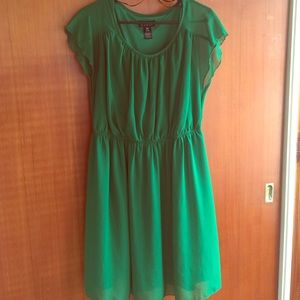 Green dress 👗👗