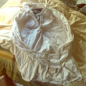 Men's v neck shirt with collar