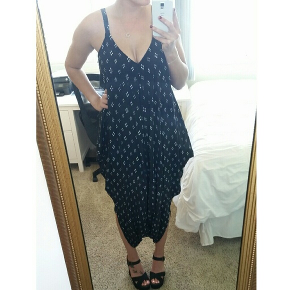 Black and White Jumper / Romper