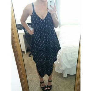 Black and White Jumper / Romper