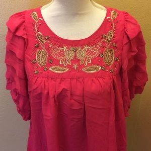 Magenta dress