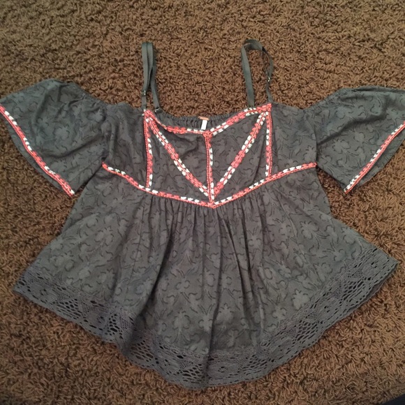 Free people top 🧡