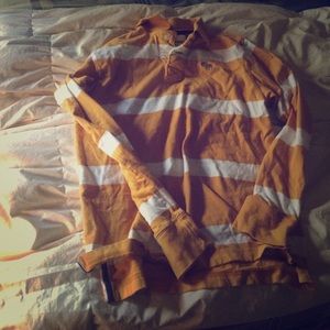 Long sleeve button down Abercrombie and Fitch top