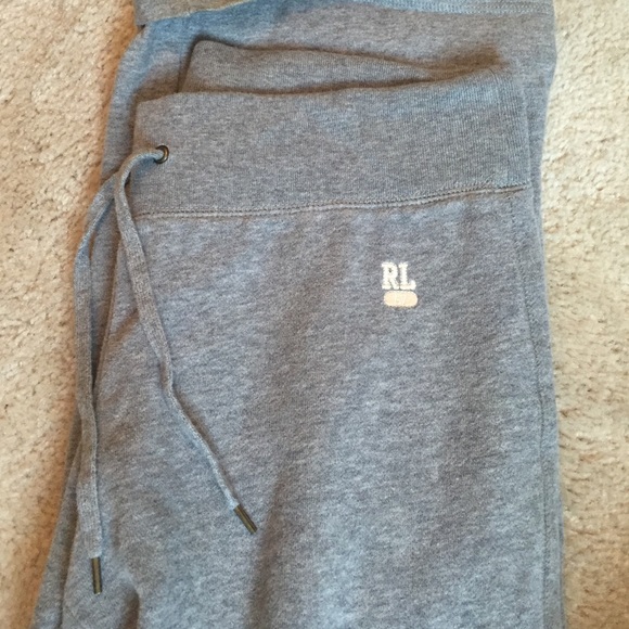 Brand new sweat pants! Ralph Lauren mfg