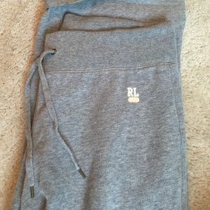 Brand new sweat pants! Ralph Lauren mfg