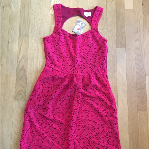 Gorgeous dress by Deletta from Anthropologie.
