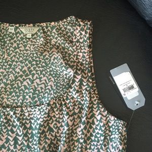 GUESS "Love Bird Pocket Dress"