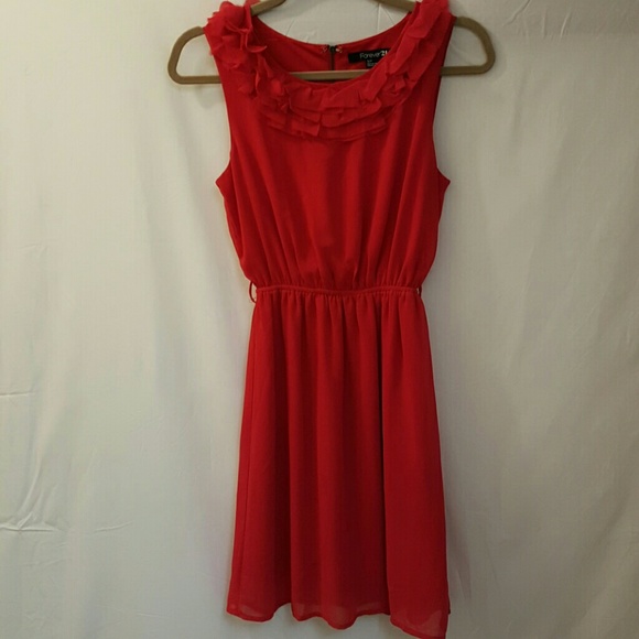 Red, Tank Dress from Forever 21