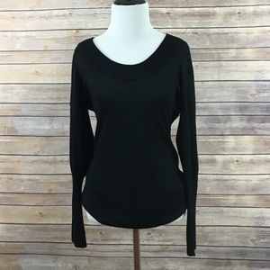 Black Glitter Sweater from H&M