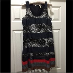 Bar III Printed Tank Dress Size Small