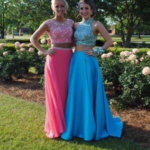 Sherri Hill 2 piece dress size 2