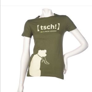 Cesar Millan "tsch! : Be a Pack Leader" Fitted T