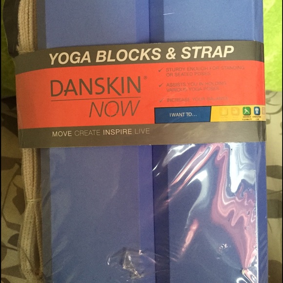 Yoga Blocks and Straps