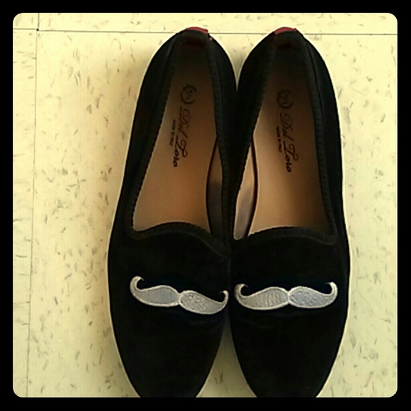 Velvet italian shoes