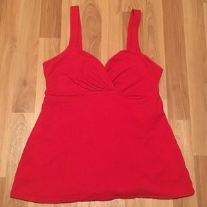 Victoria's Secret Red Bra Top