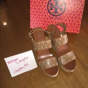 Tory Burch Regan Wedges