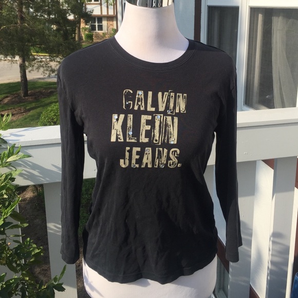 Long sleeve CK shirt