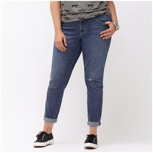 Lane Bryant Boyfriend Jeans