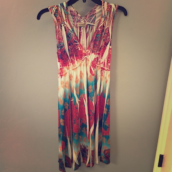 Sleeveless dress