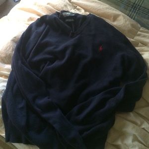 Mend polo sweater