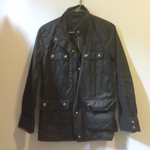 J. Crew Military-Style Jacket S