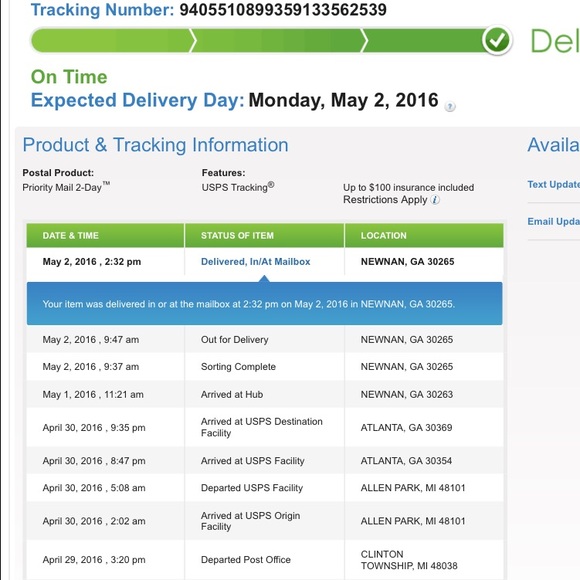 Tracking for someone